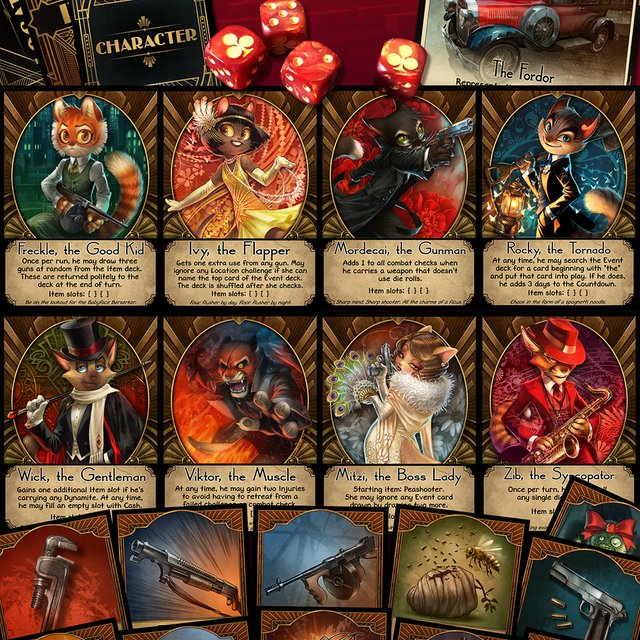 Lackadaisy